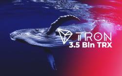 3.5 Bln TRX Wired by Tron Foundation and Crypto Whales in One Hour